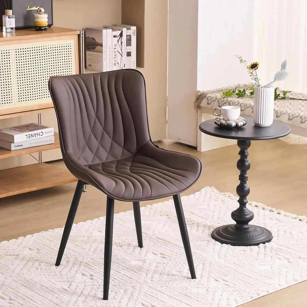 A High-Back Dining Chair Built for Long Evenings