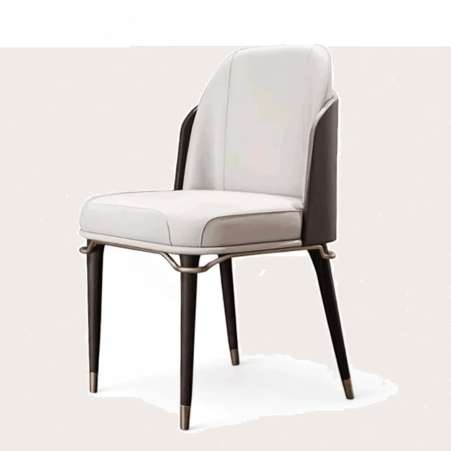 Foam-padded PU leather seat