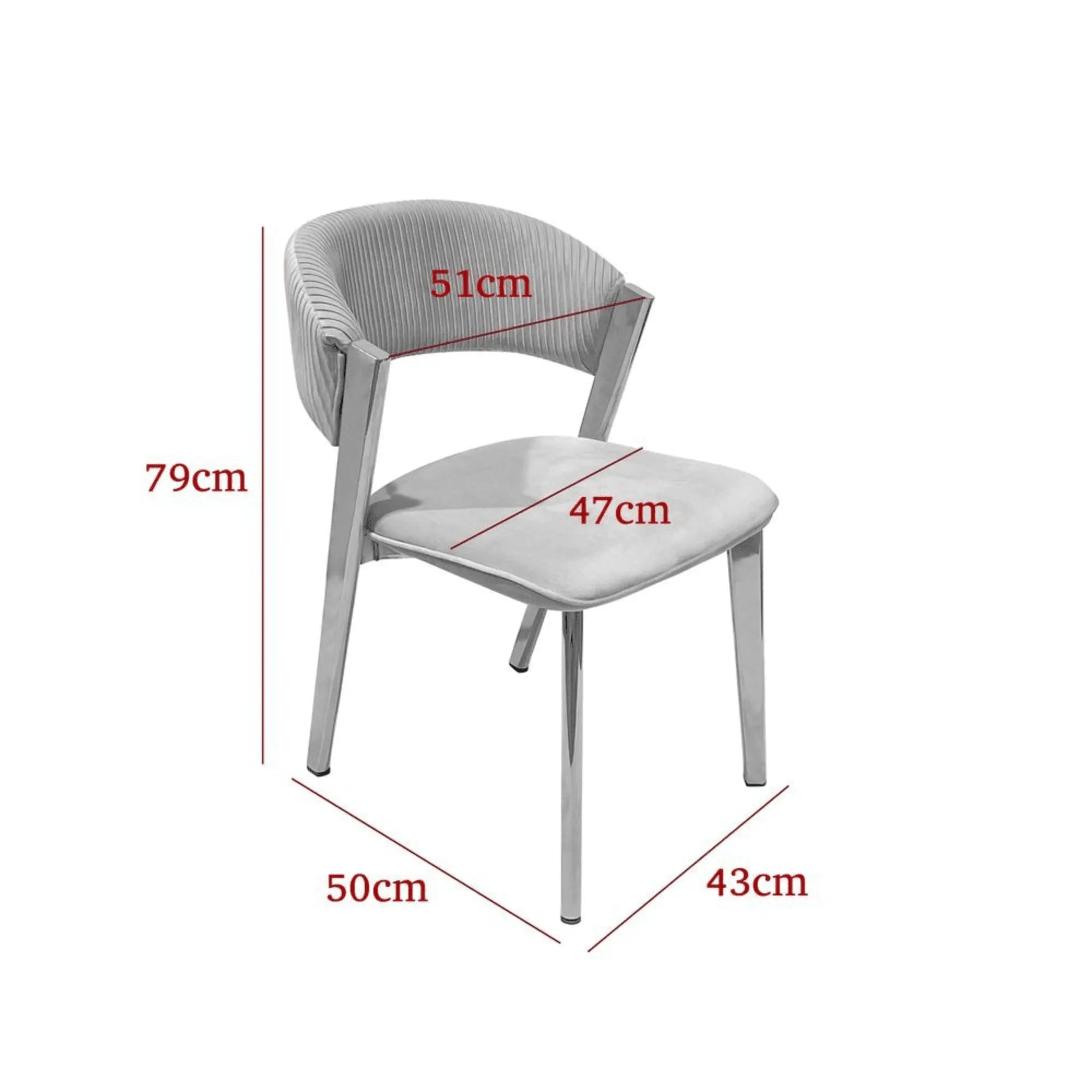 Armless Dining Chair