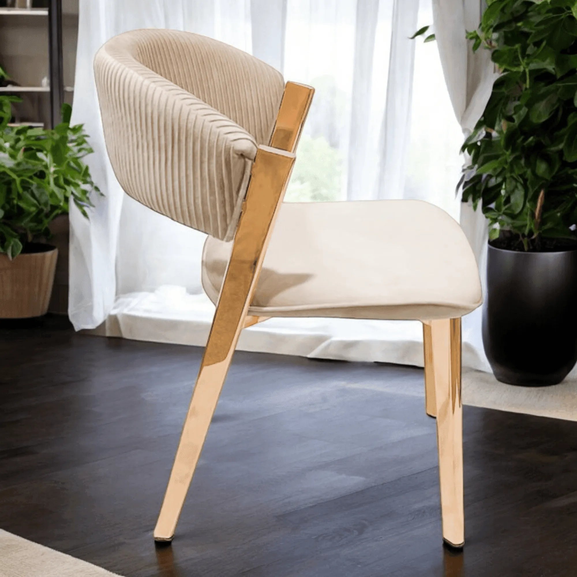 Armless Dining Chair