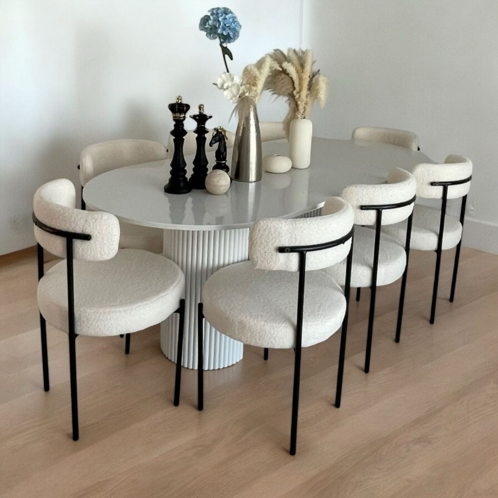 Modern Dining Table Set