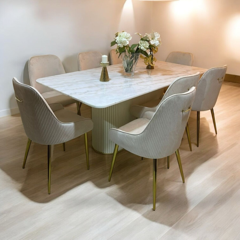 Modern Dining Table Set