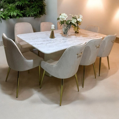 Modern Dining Table Set