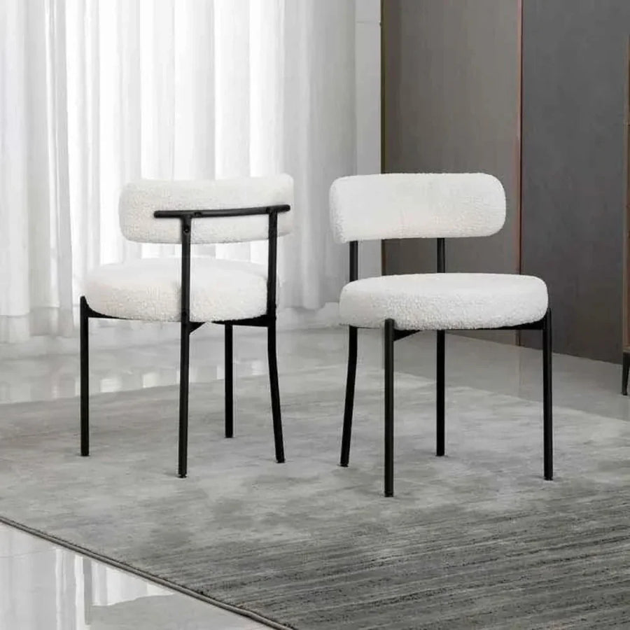 Plush Boucle Comfort