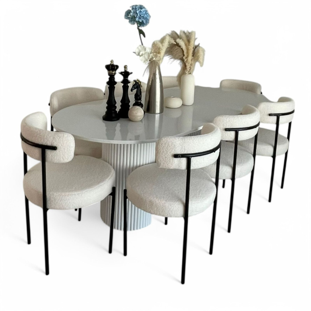 Modern Dining Table Set