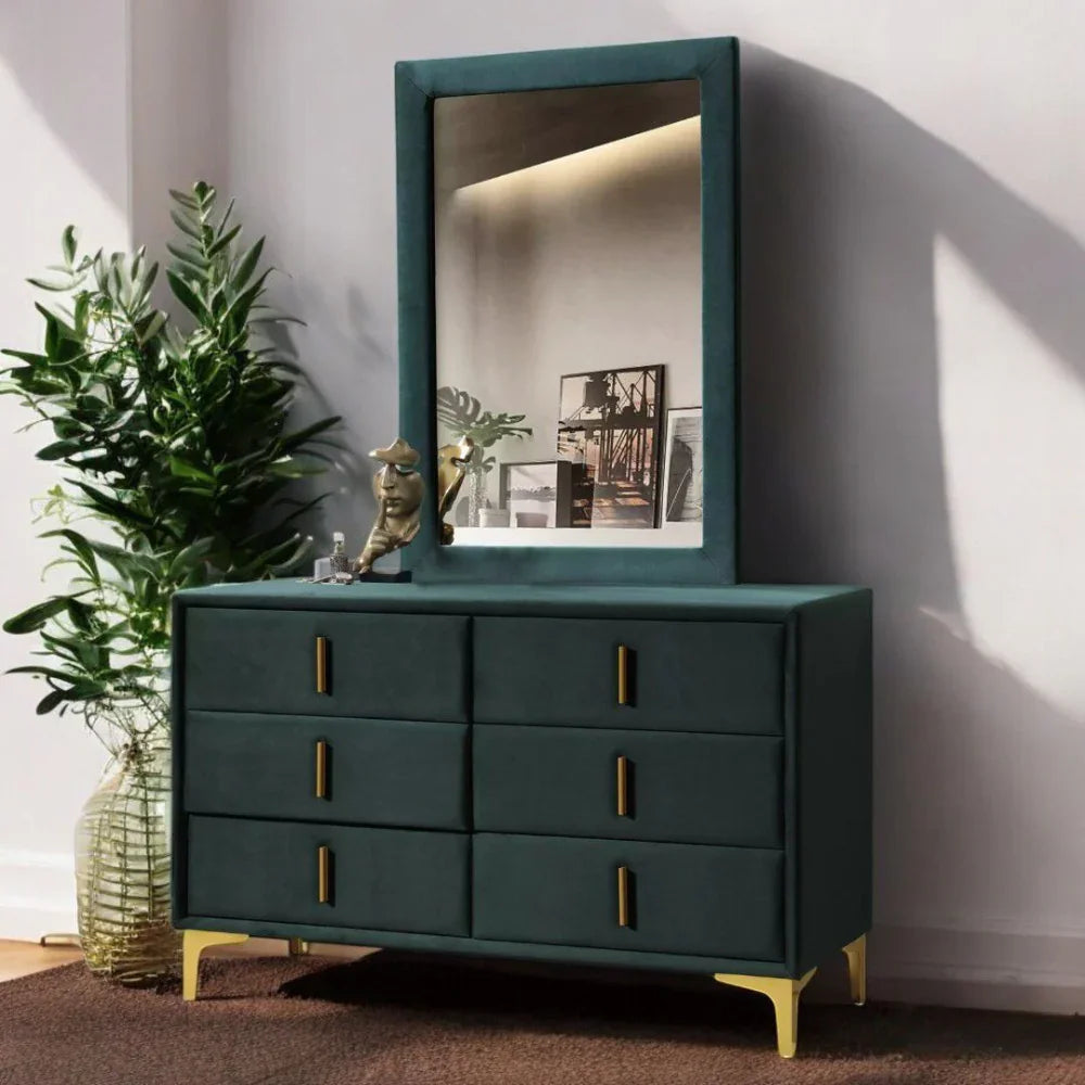Vanity Goals, Delivered in Emerald Green