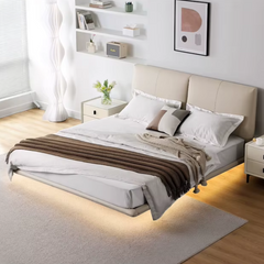 Modern Floating Bed