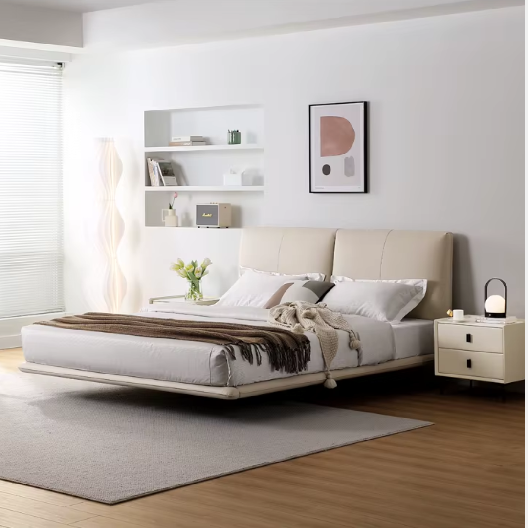 Modern Floating Bed