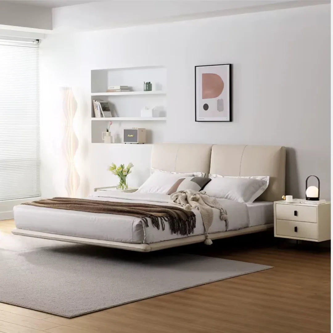 A Bed That Feels Like It's Floating