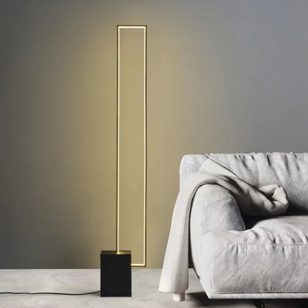 Sleek Metal Form, Soft Ambient Glow