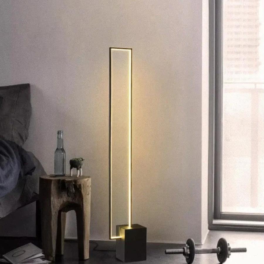 Sturdy Metal and Glass Build