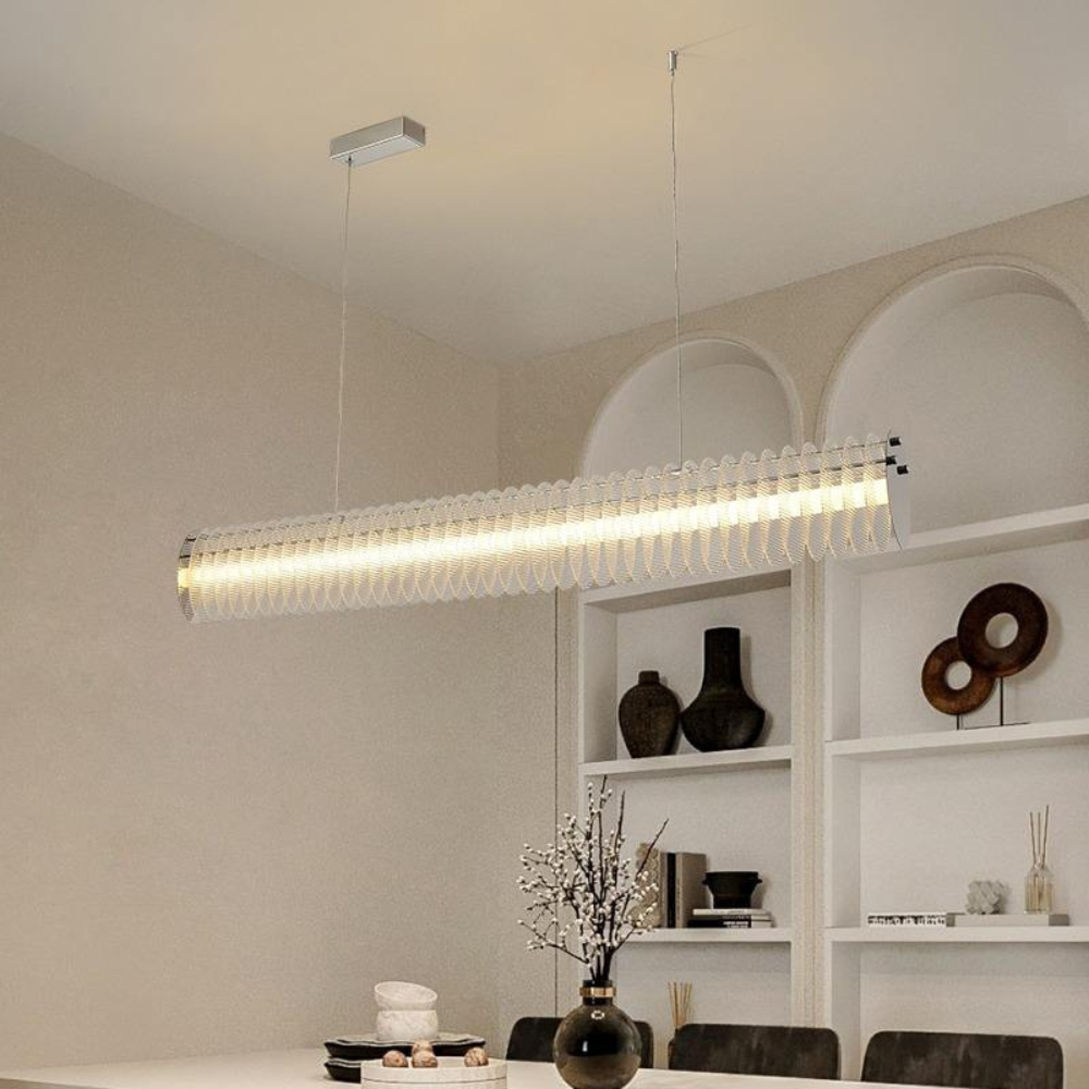 Modern LED chandelier