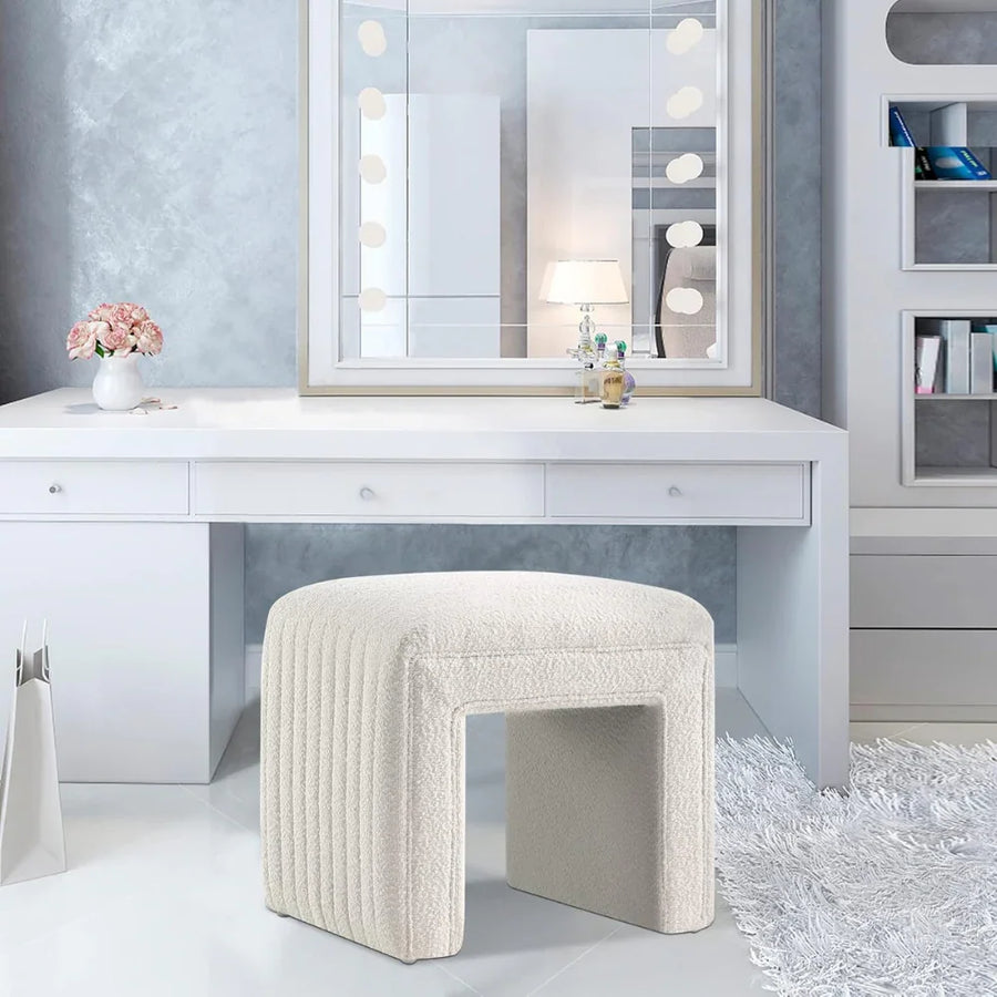 Generously Padded Seat