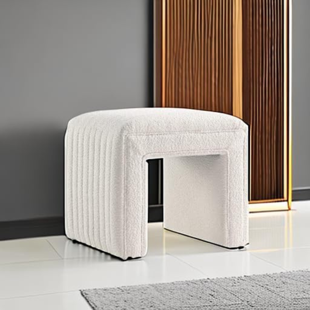 Entryway Ottoman Footrest