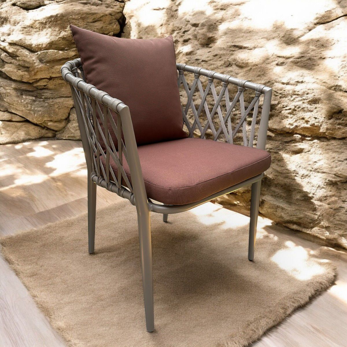 Outdoor Lounge Armchair