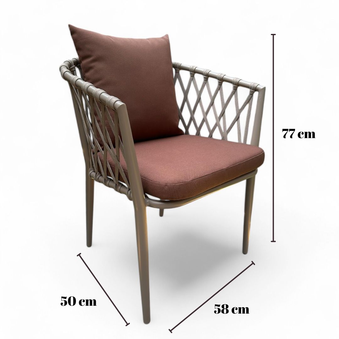 Outdoor Lounge Armchair