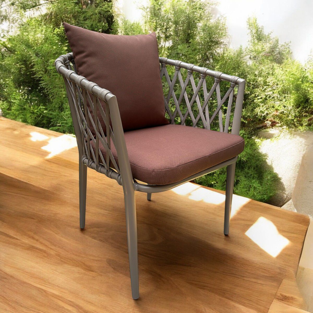 Outdoor Lounge Armchair
