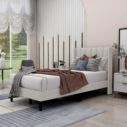 Contemporary Rectangular Bed