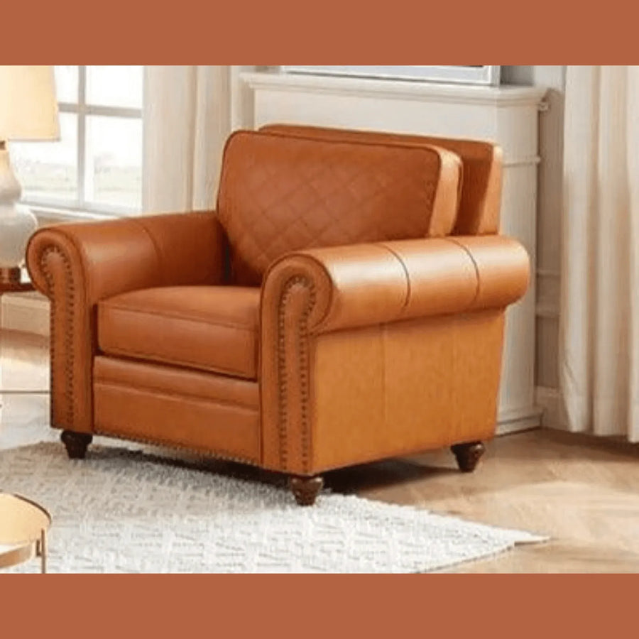 Smooth Leatherette, Cushioned for Everyday Use