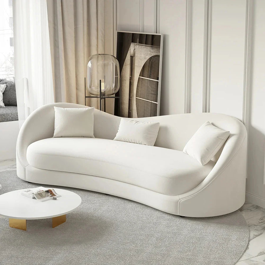 Ergonomic Curved Backrest