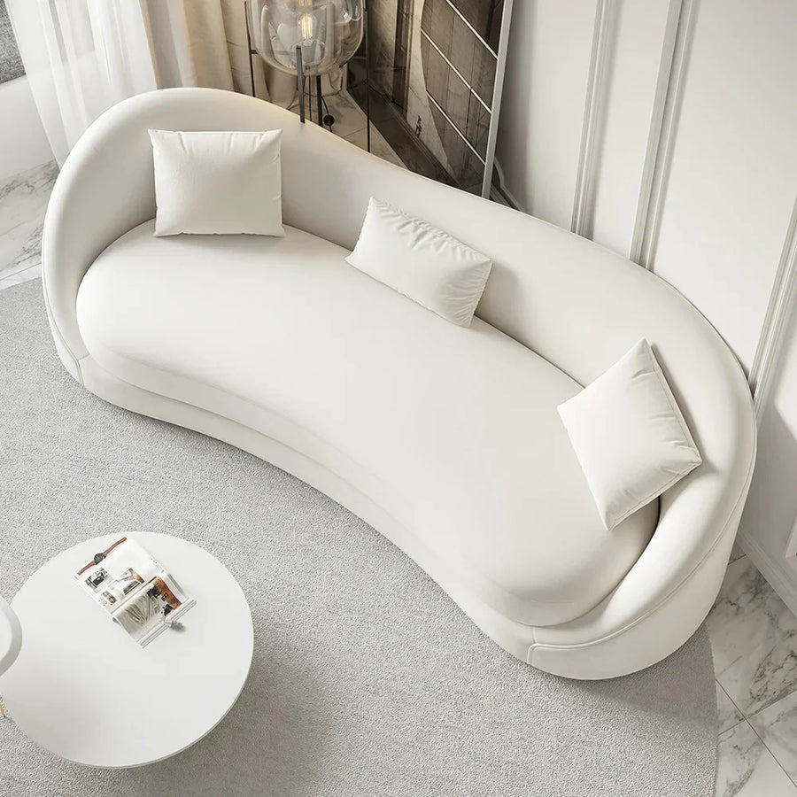 Spacious Seating, High-Density Comfort
