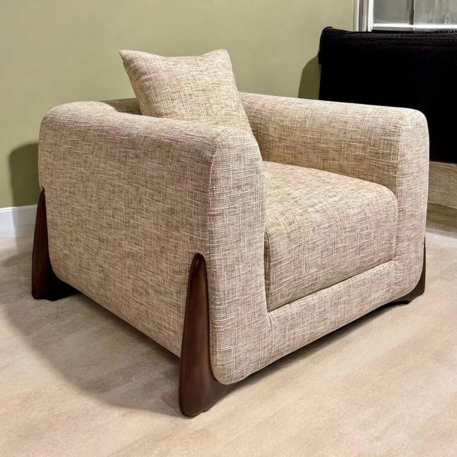 Built on a Solid Wood Frame