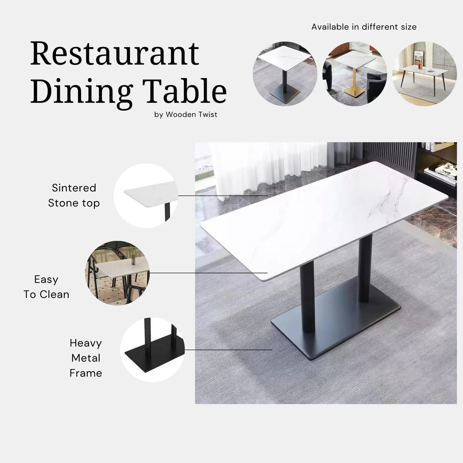 Restaurant Dining Table