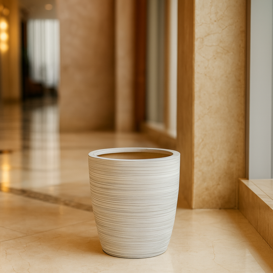 High-Grade Glazed Ceramic Construction