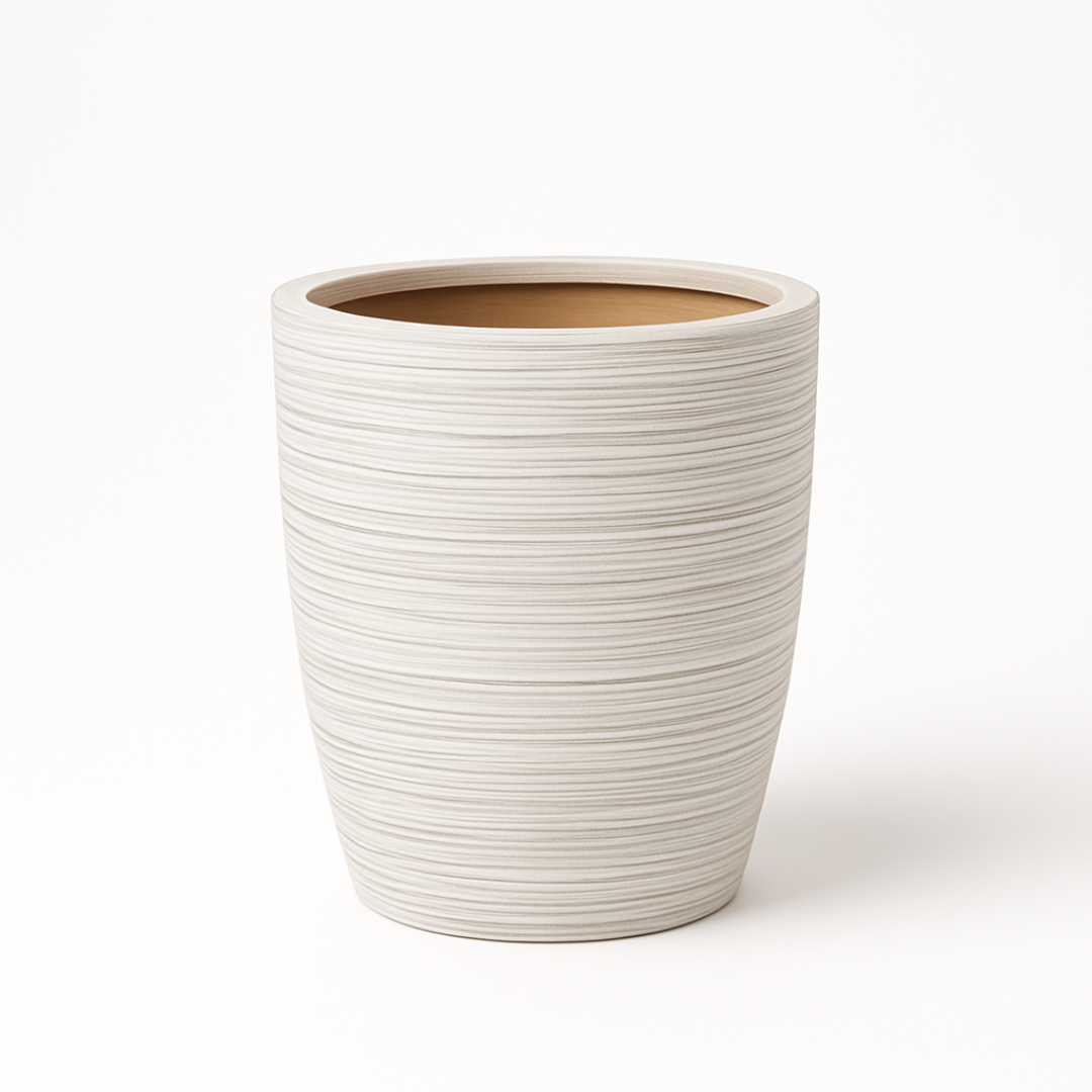  Planter Pot Striped Design