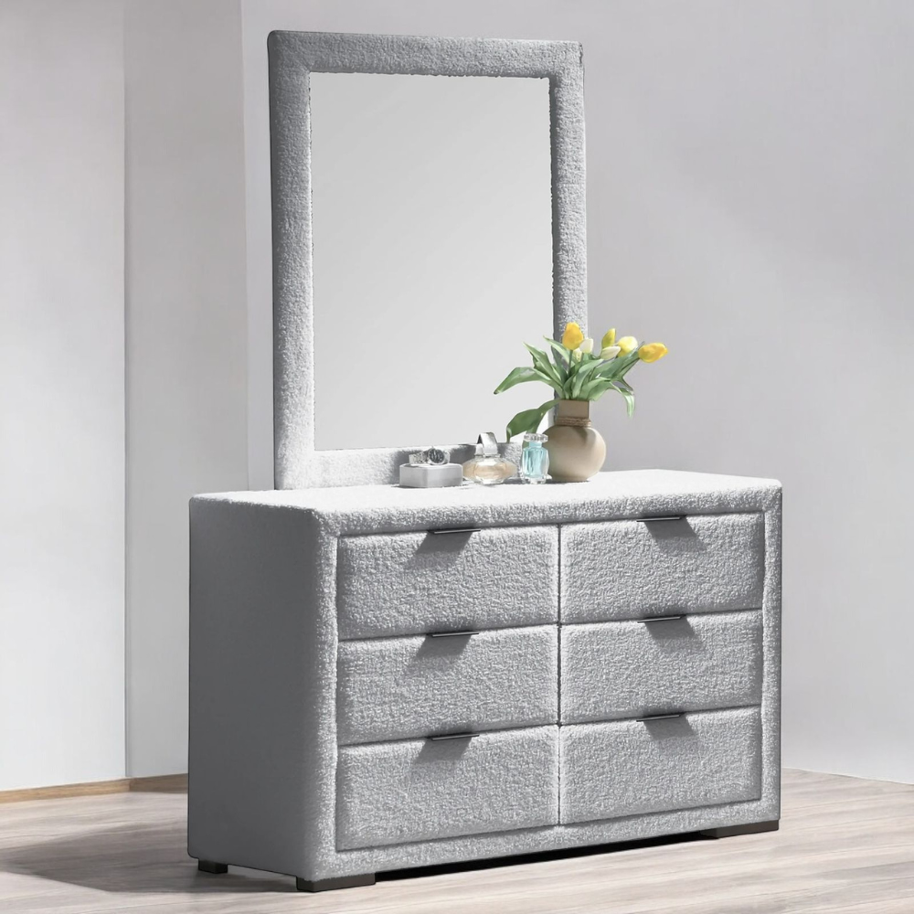 Modern Vanity Table with Drawers