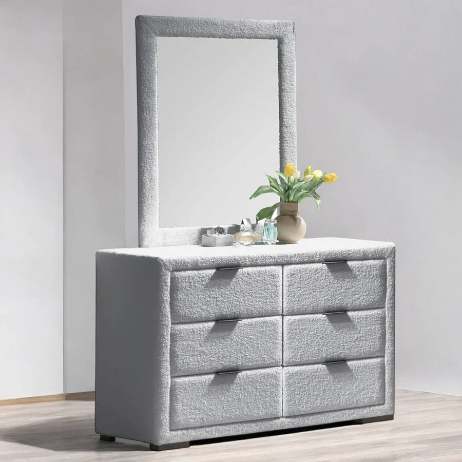 Premium Boucle Fabric for a Refined Texture