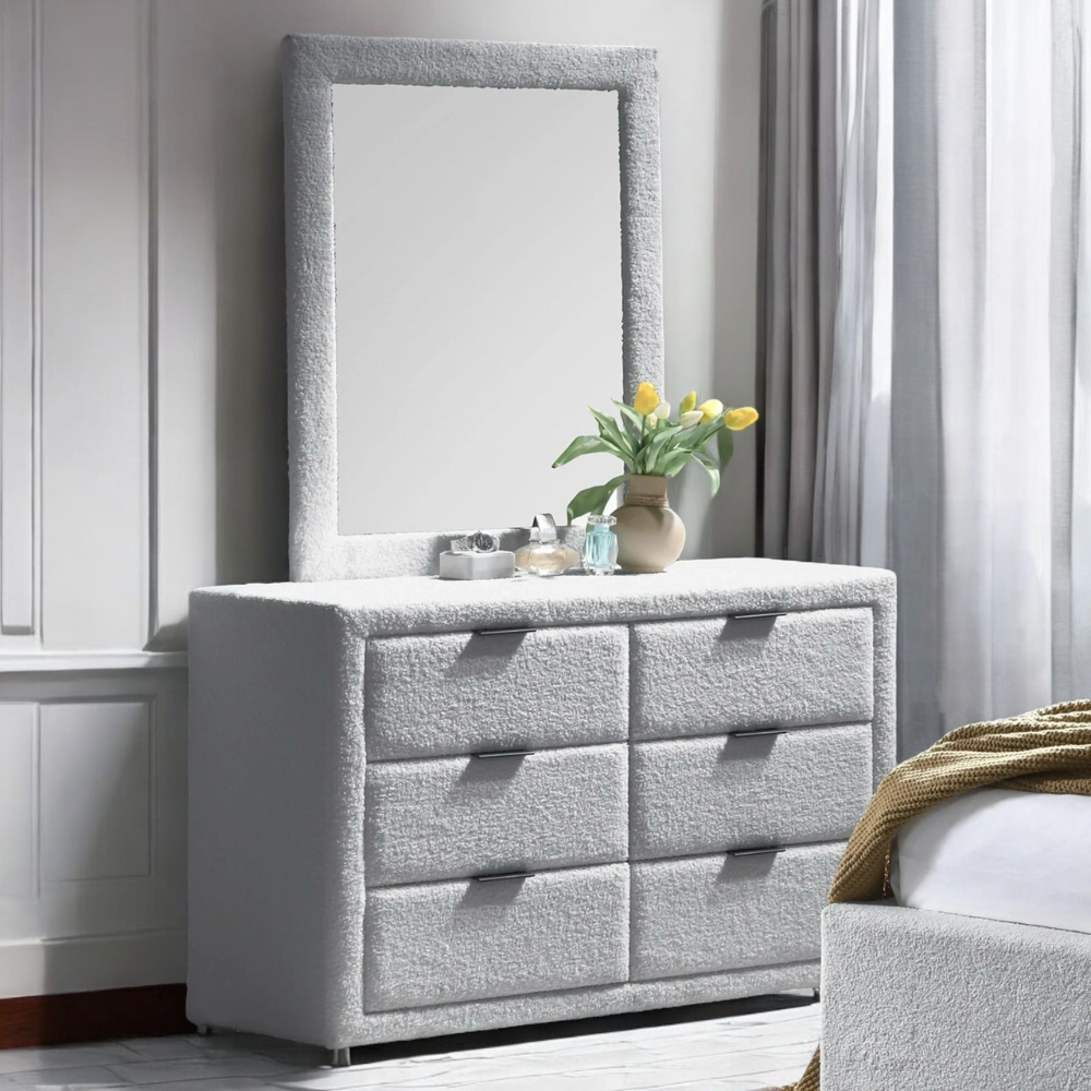 Modern Vanity Table with Drawers