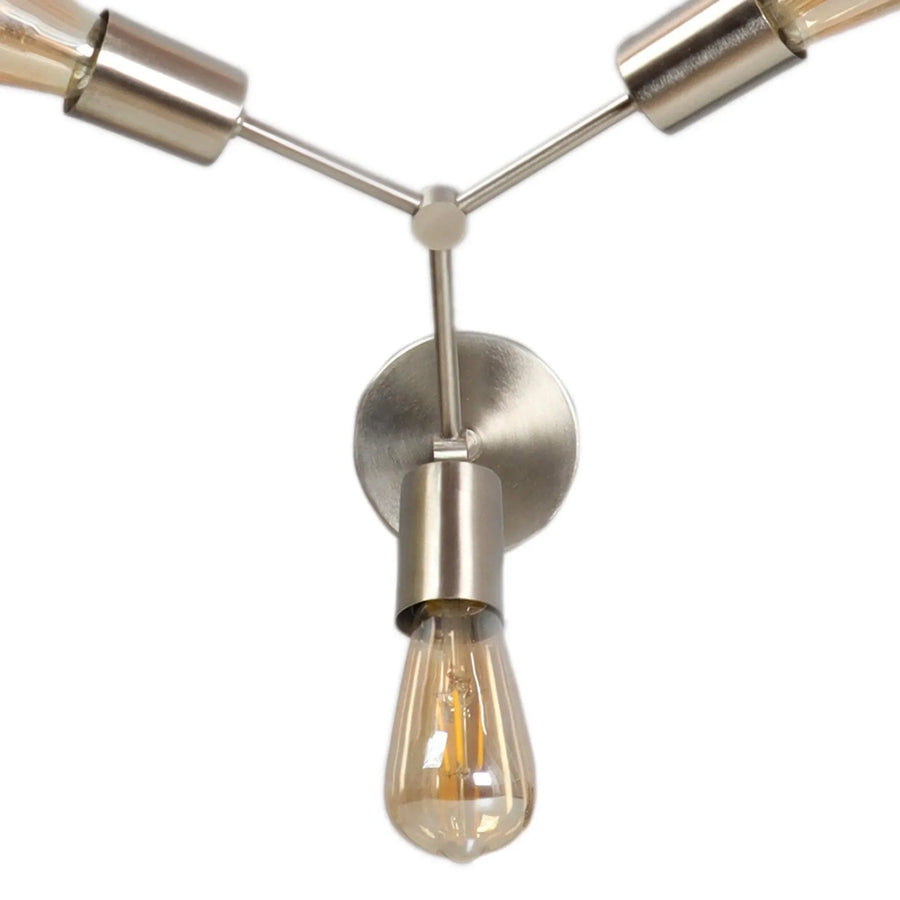 Three Lights, One Fixture