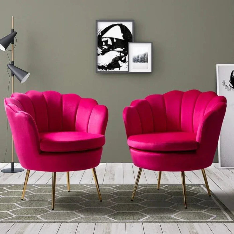 Luxurious Velvet Finish
