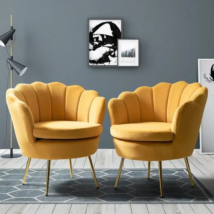 Golden Metal Legs