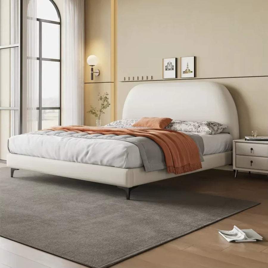 Soft Padded Velvet Headboard