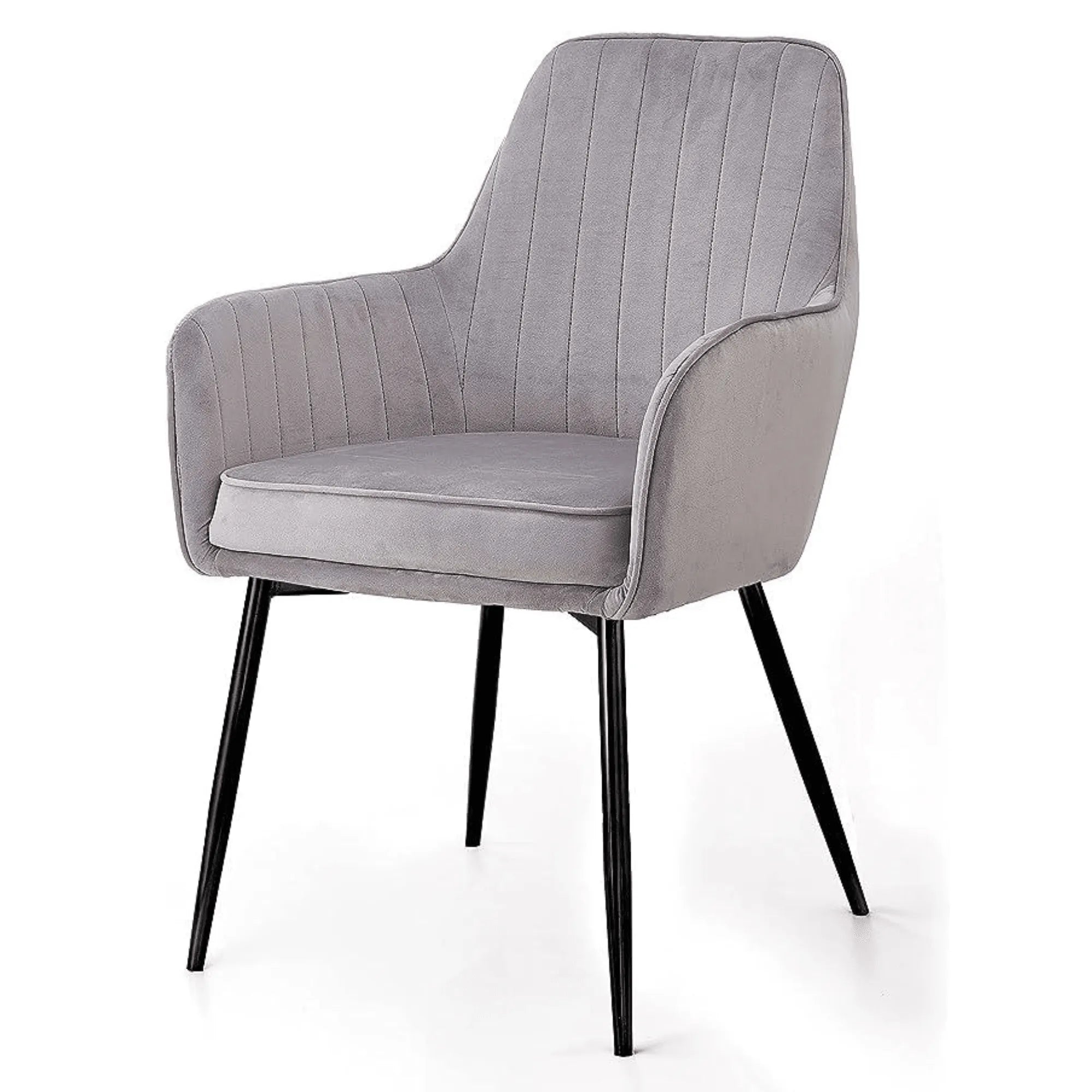 Buy Wooden Twist Grievous Modern Cafe Dining Chair Metal Legs Online at UAE Wooden Twist UAE