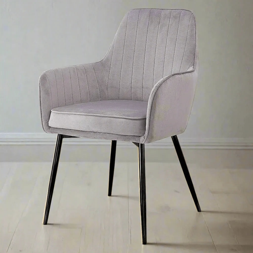 Gray metal chairs hotsell