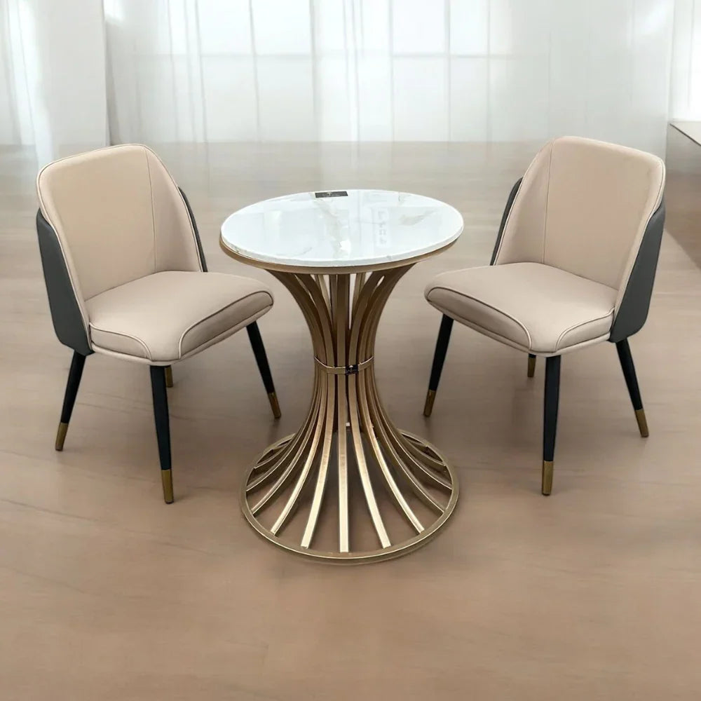 Marble Elegance for Two