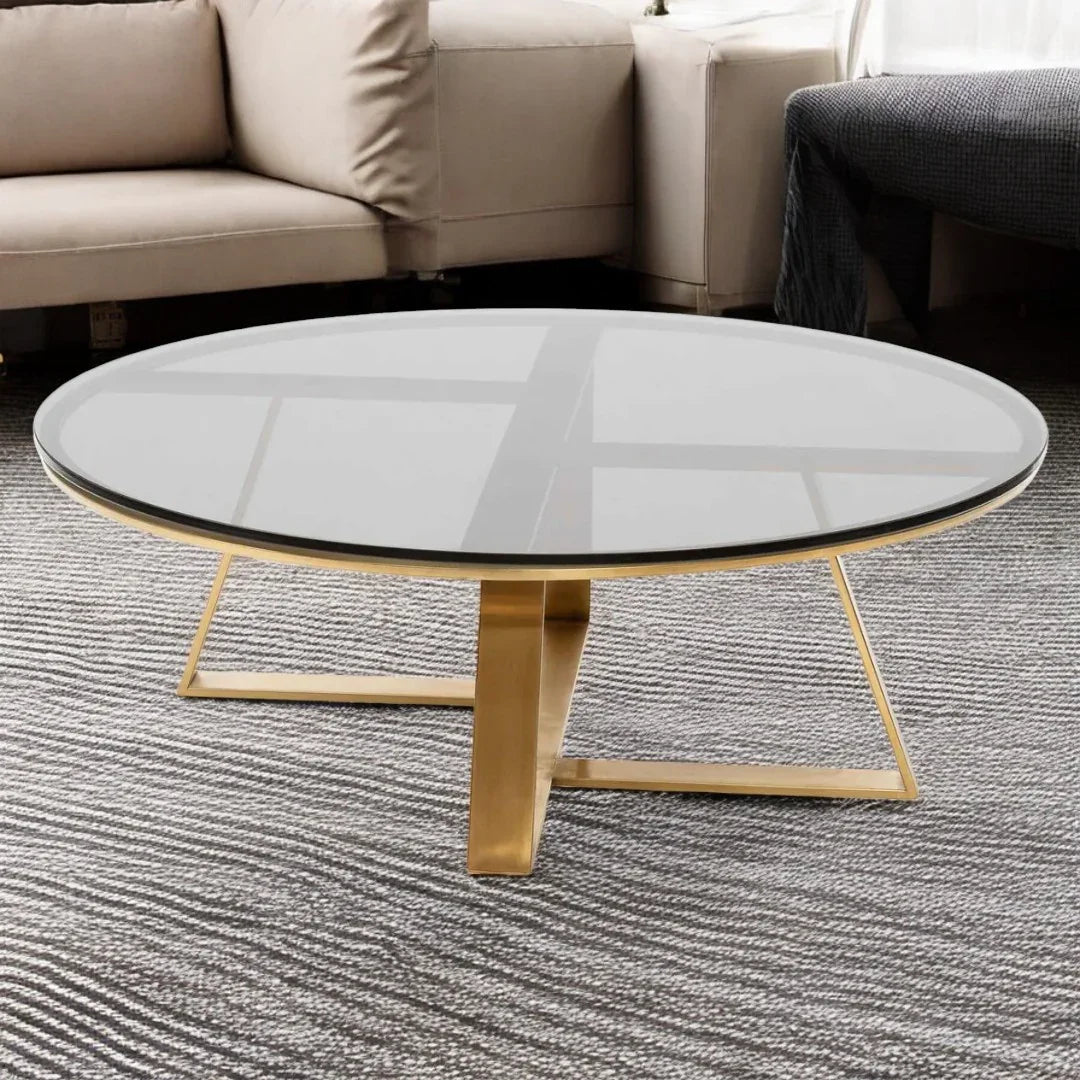 Modern Glamour for Your Living Room
