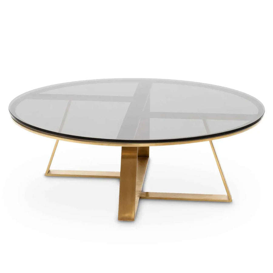 Sturdy Golden Steel Frame