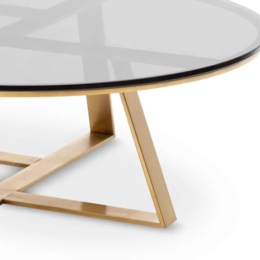 Compact, Round Footprint