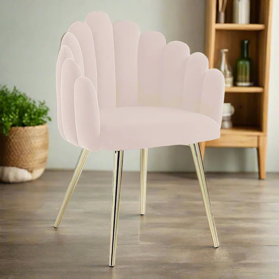 Curved Seat and Backrest Design