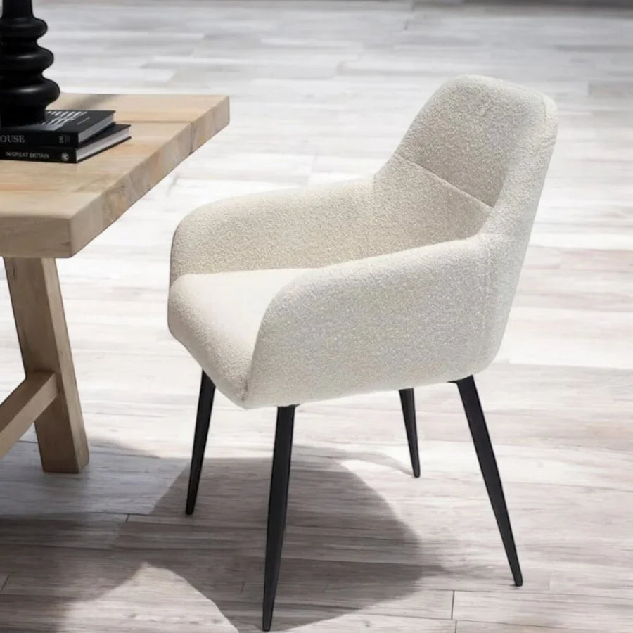 Premium Boucle Fabric Upholstery