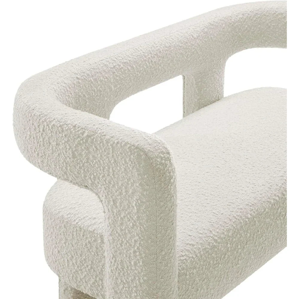 Modern Loveseat Bench