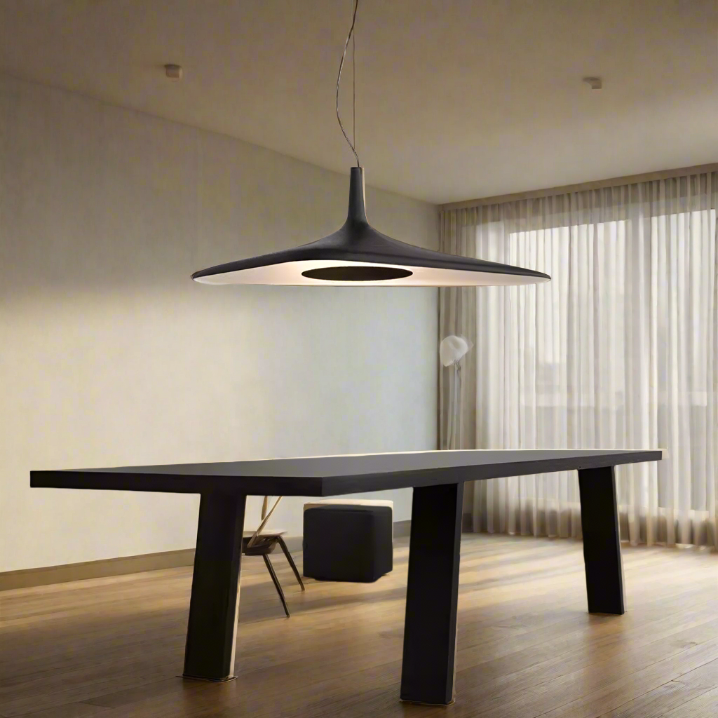 Modern chandelier