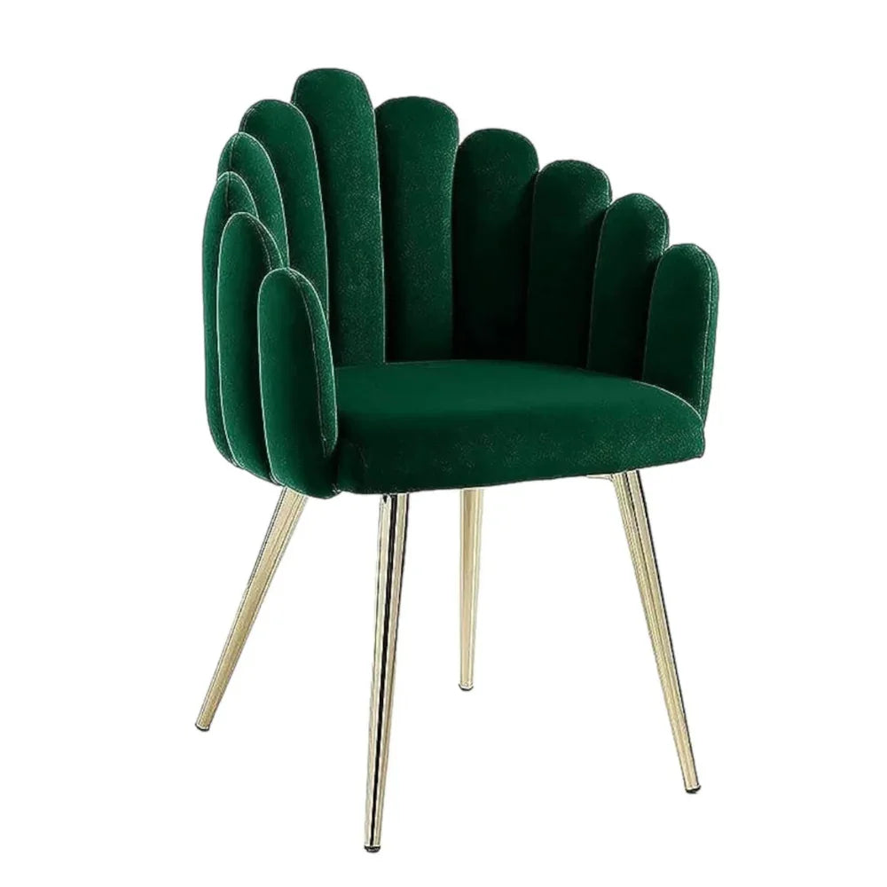 Wooden Twist Luxury Design Cozy Modern Cafe Dining Chair