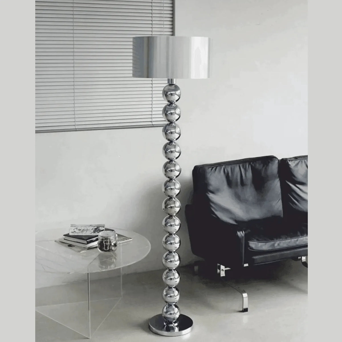 Cylindrical Style, Silver Sophistication
