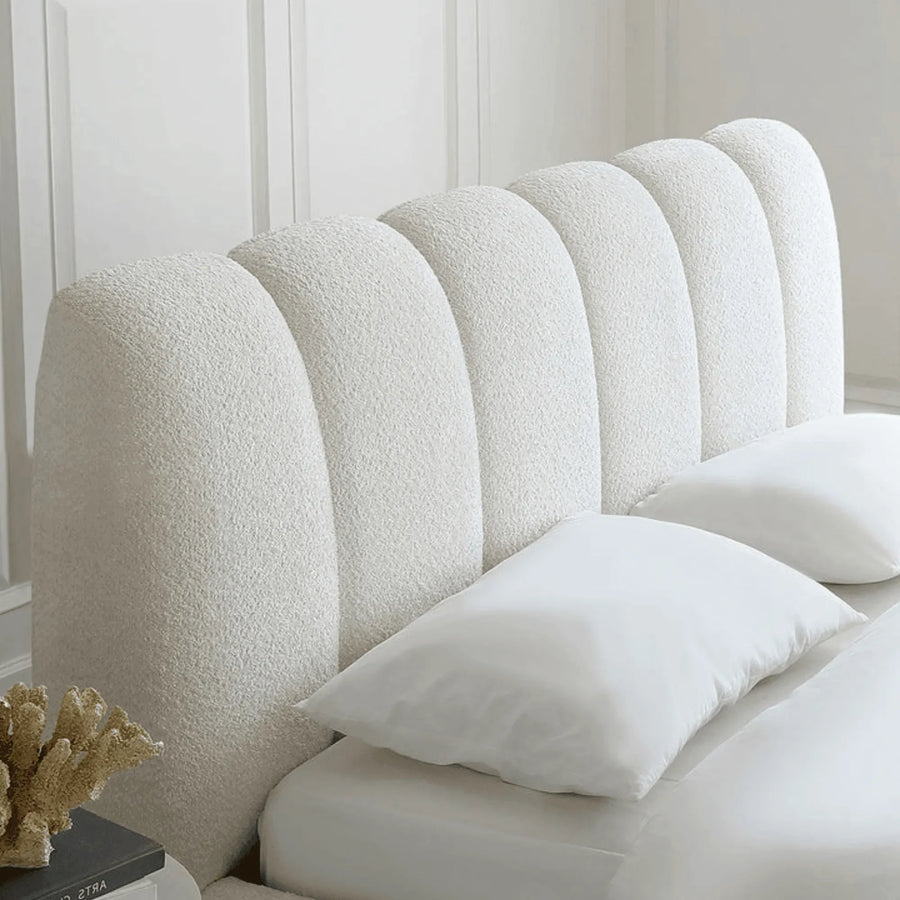 Plush Cushioned Headboard