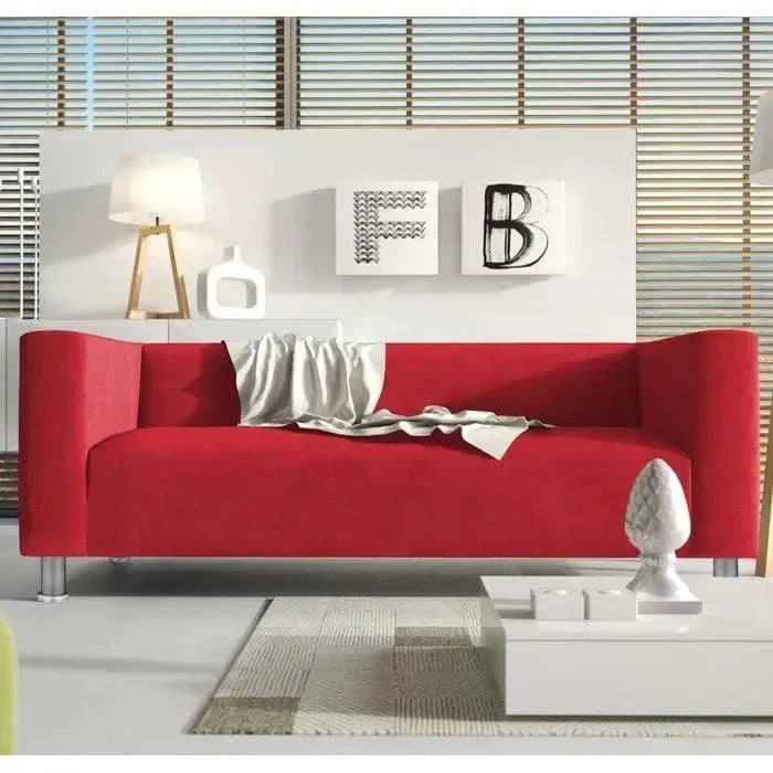 A Snazzy, Contemporary 3-Seater Built on Solid Wood
